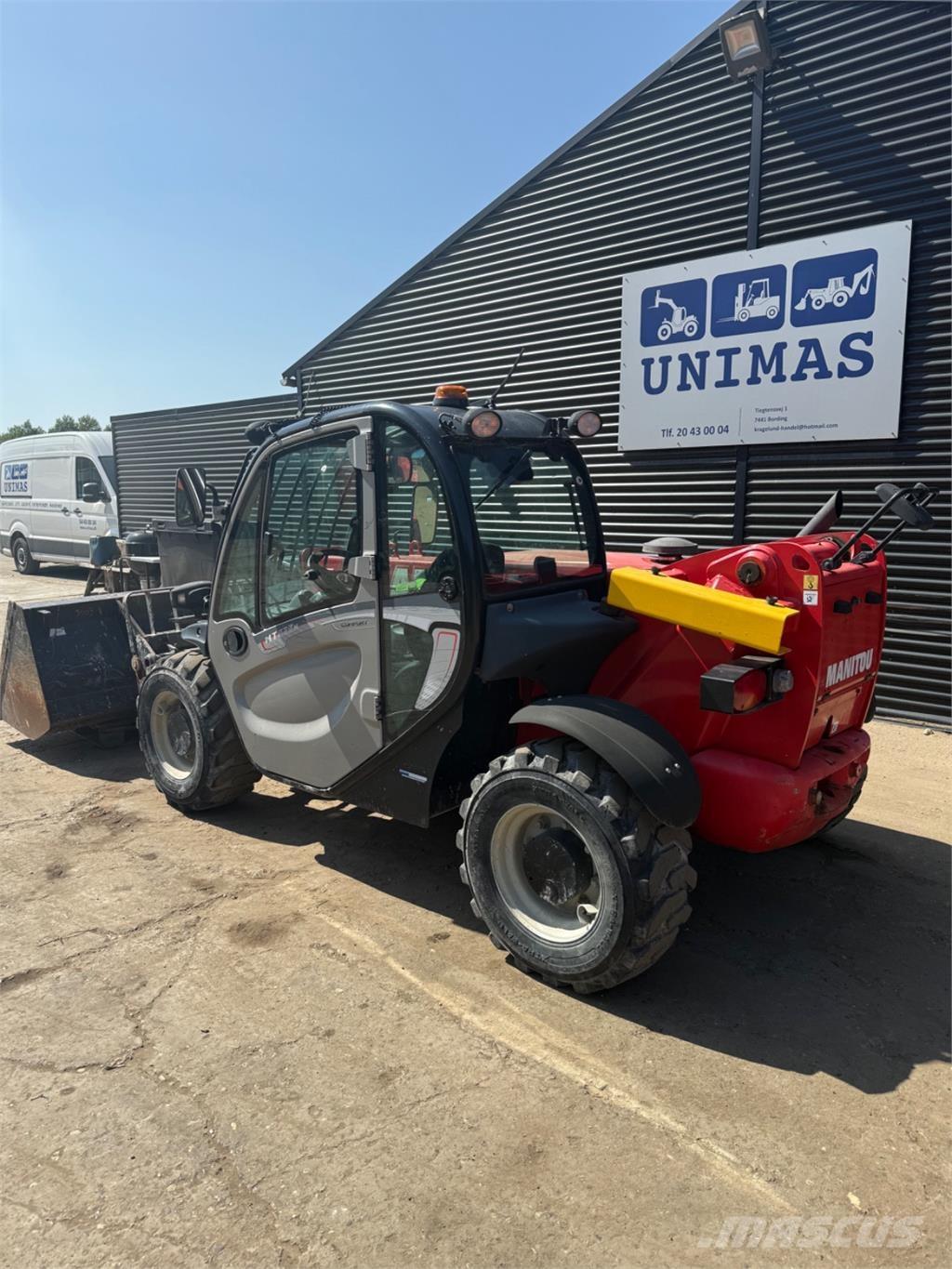 Manitou MT625 Teleskooplaadurid