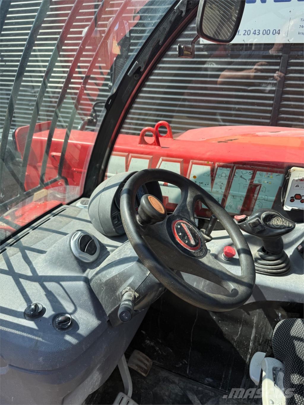Manitou MT625 Teleskooplaadurid