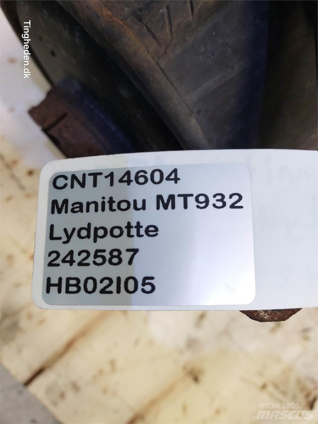 Manitou MT932 Mootorid