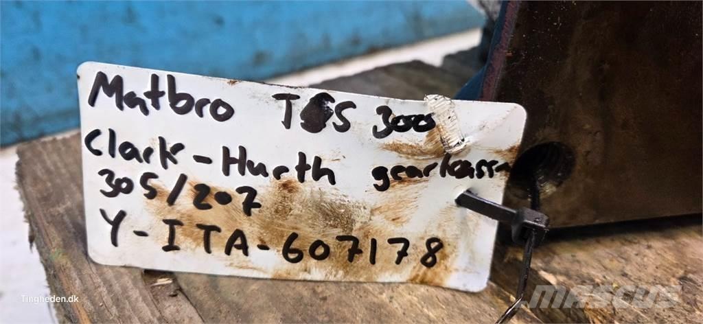 Matbro TS300 Ülekandemehhanism