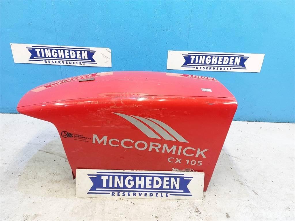 McCormick CX105 Muud traktoritarvikud