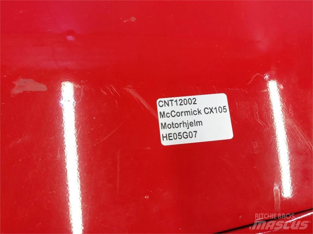 McCormick CX105 Muud traktoritarvikud