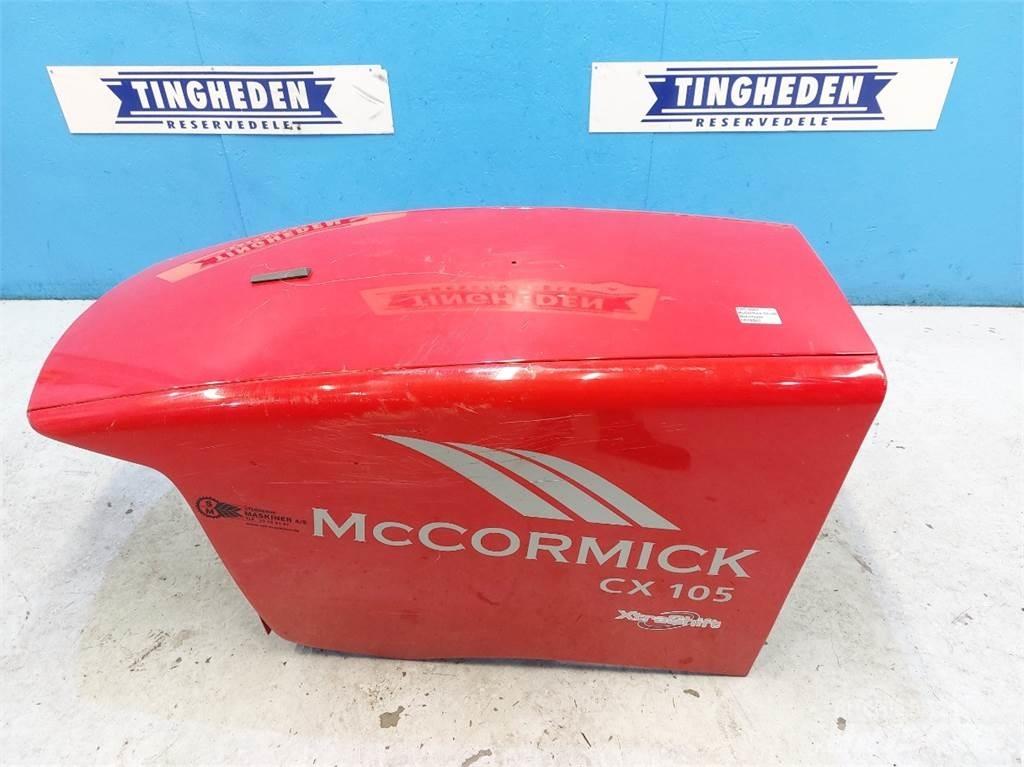 McCormick CX105 Muud traktoritarvikud