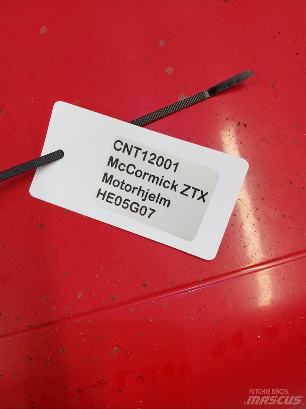 McCormick ZTX Muud traktoritarvikud