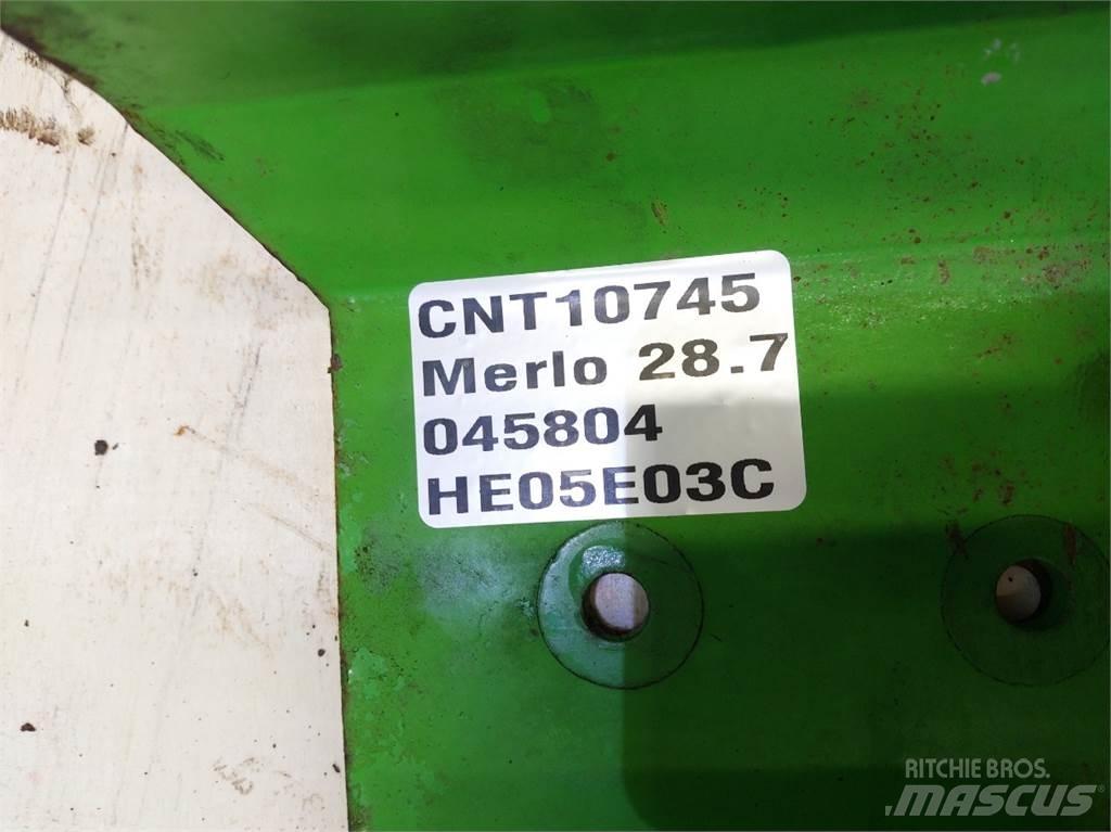 Merlo 28.7 Sõelumiskopad
