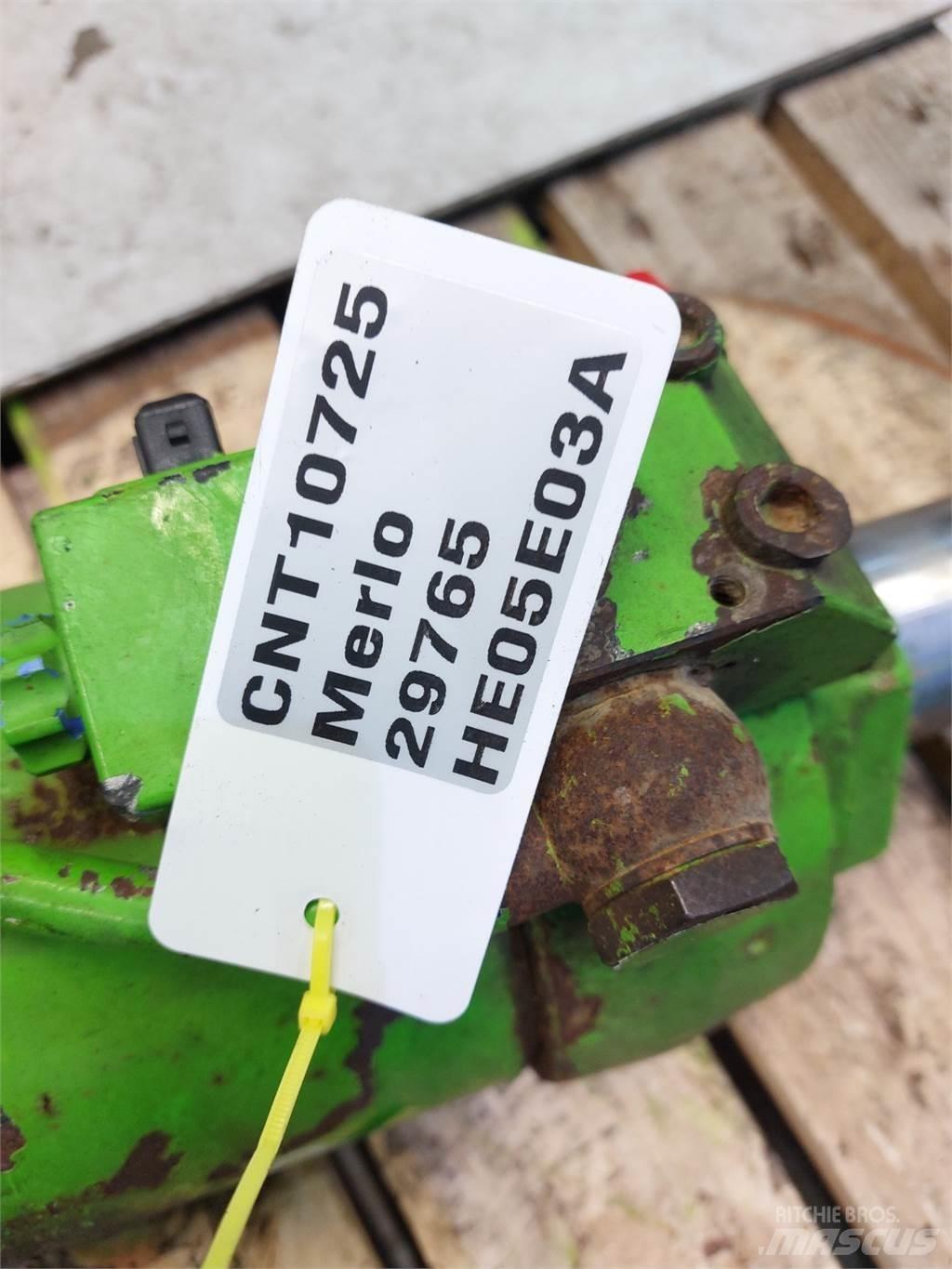 Merlo 30.6 Hüdraulika