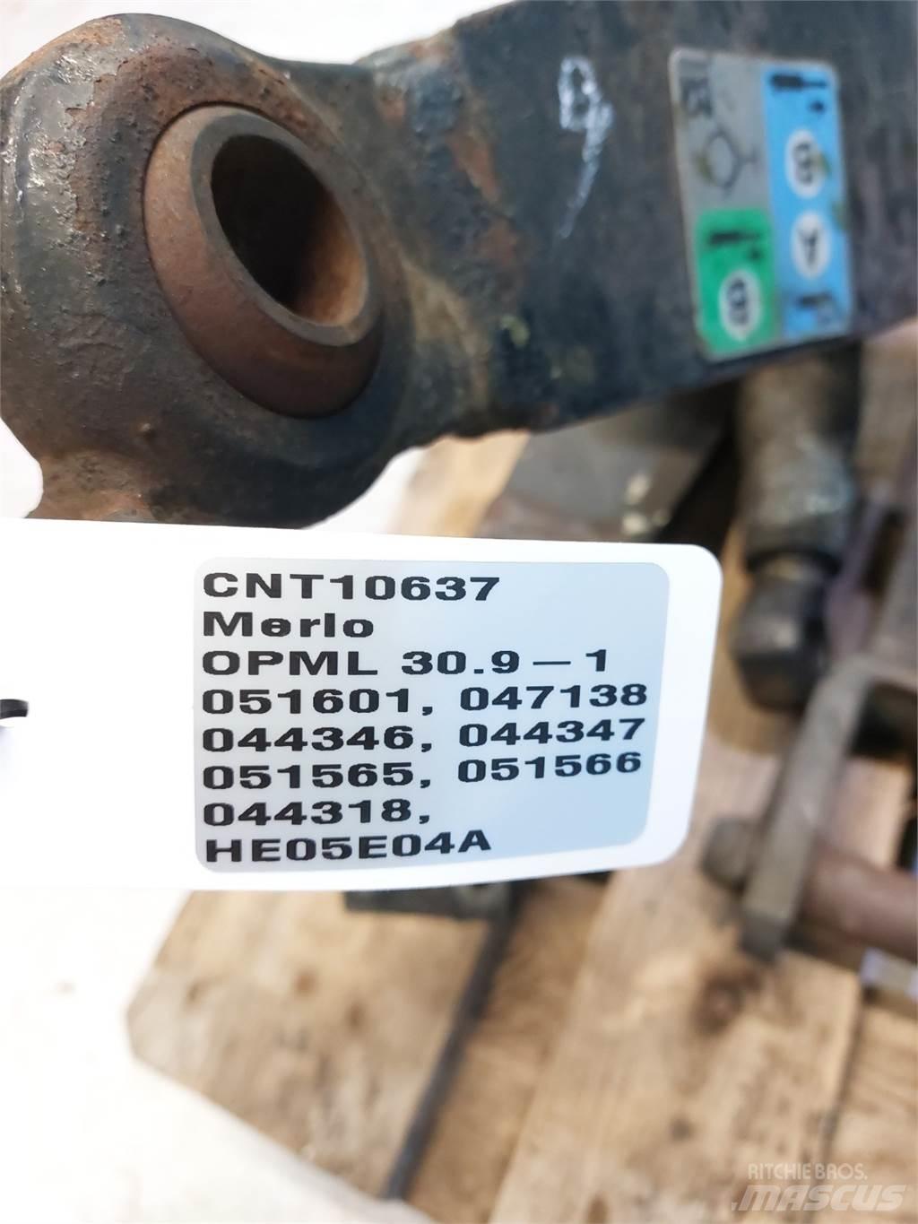 Merlo 30.9 Muud osad
