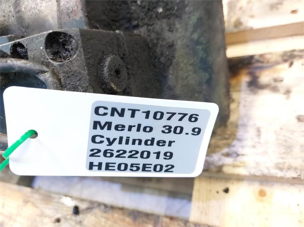 Merlo 30.9 Hüdraulika