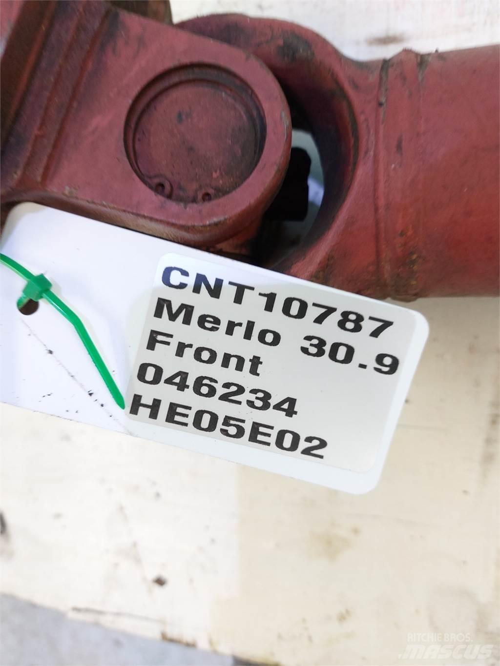 Merlo 30.9 Ülekandemehhanism