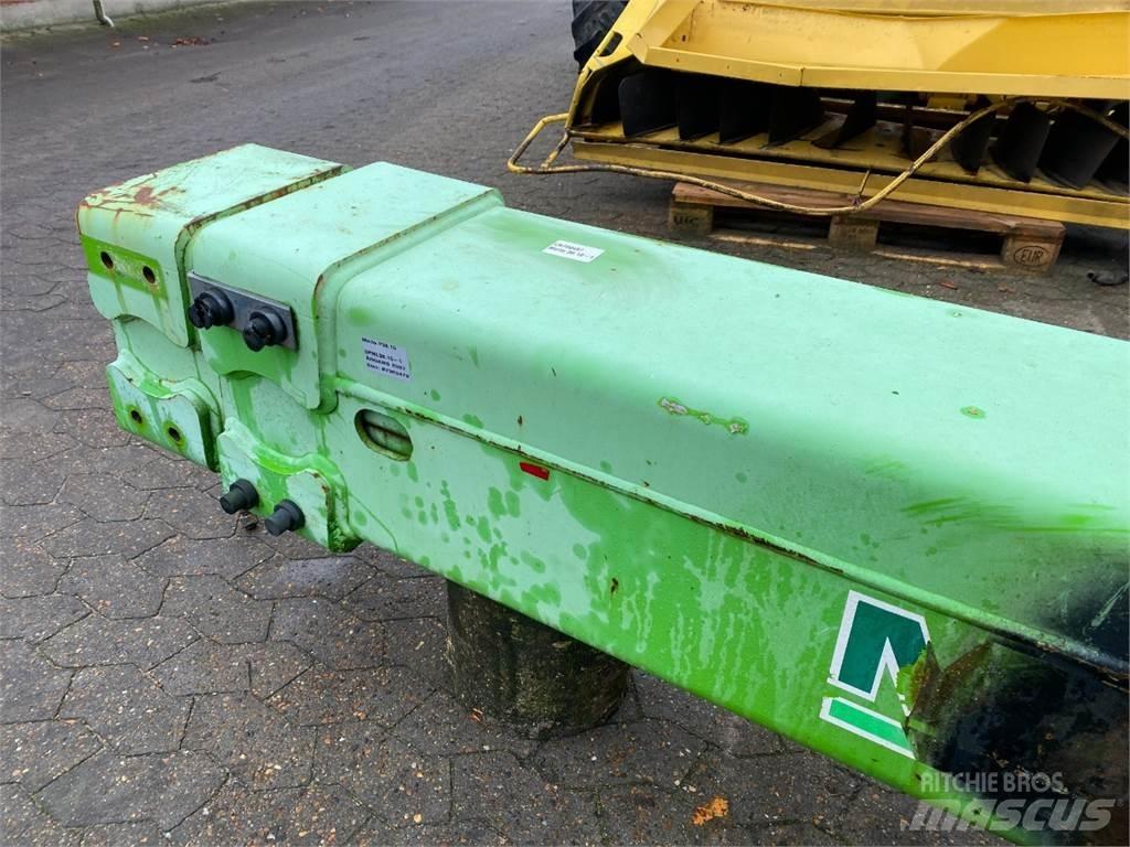 Merlo 38.10 Nooled ja varred