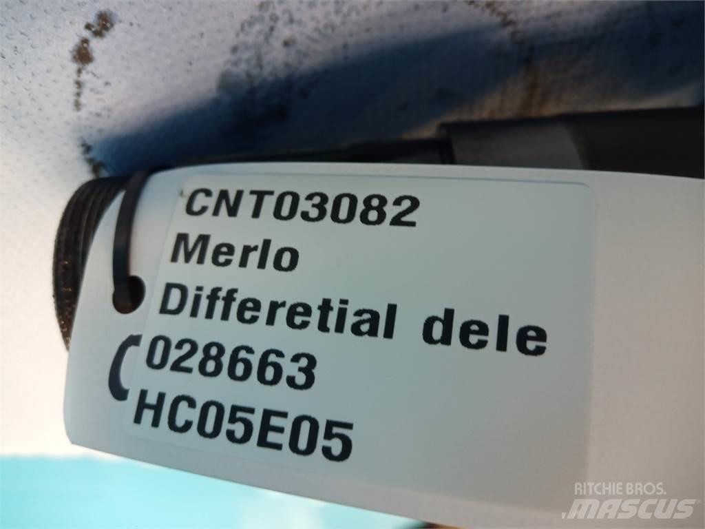 Merlo 40.7 Sillad