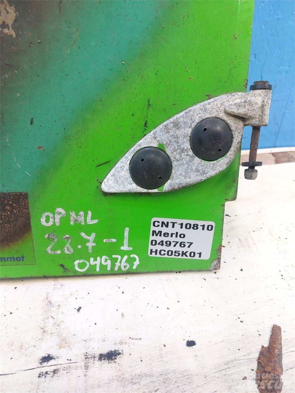 Merlo P28.7 Sõelumiskopad