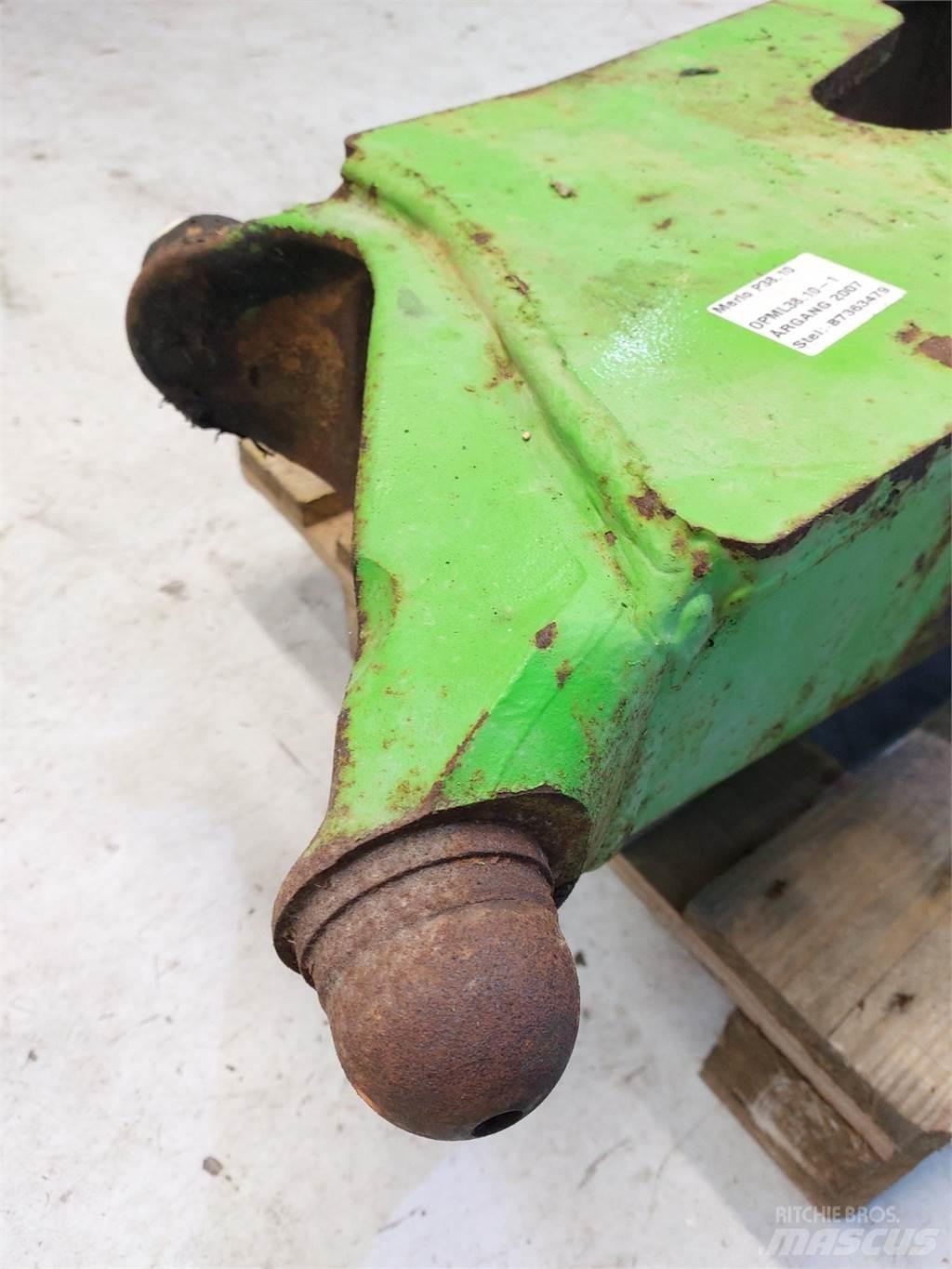 Merlo P38.10 Sillad
