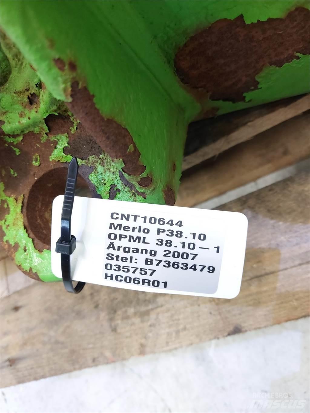 Merlo P38.10 Sillad