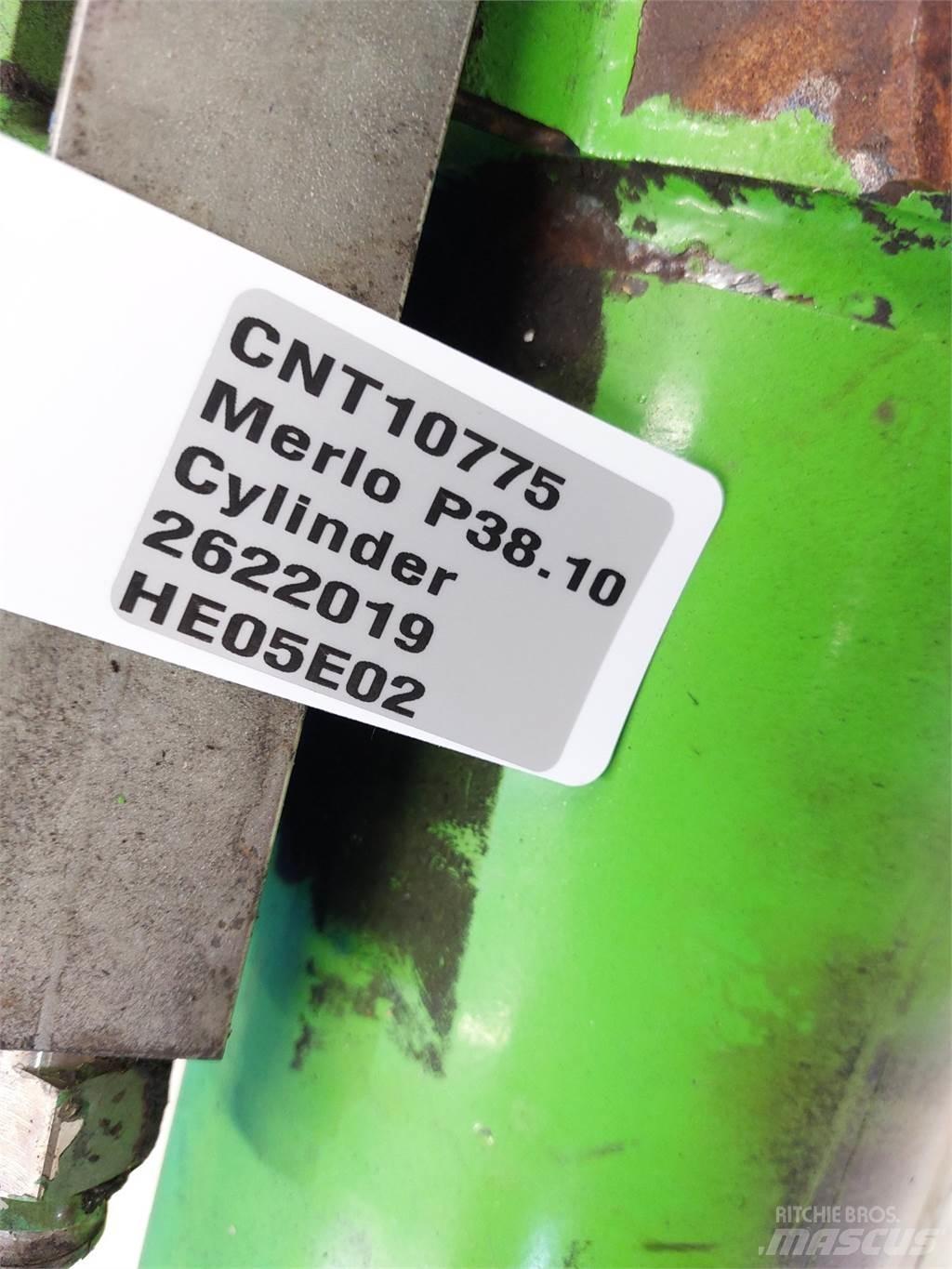 Merlo P38.10 Hüdraulika