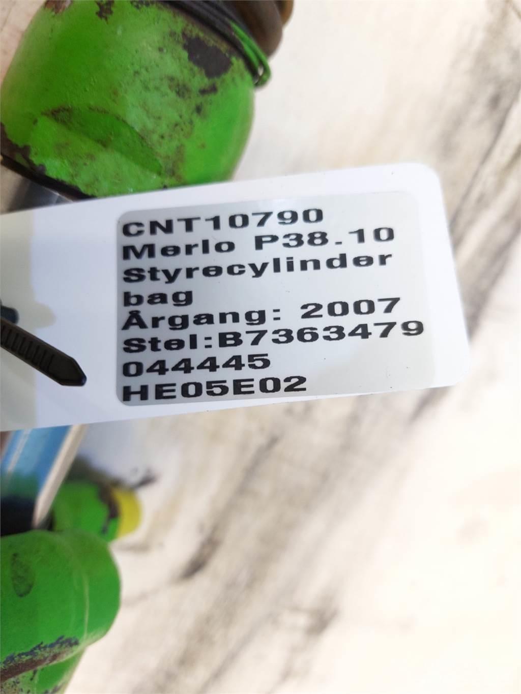 Merlo P38.10 Hüdraulika