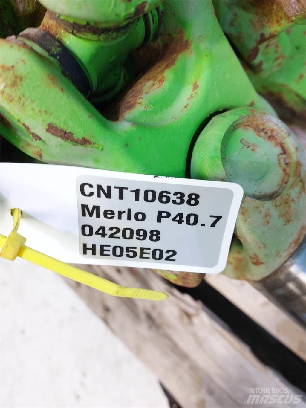 Merlo P40.7 Sillad