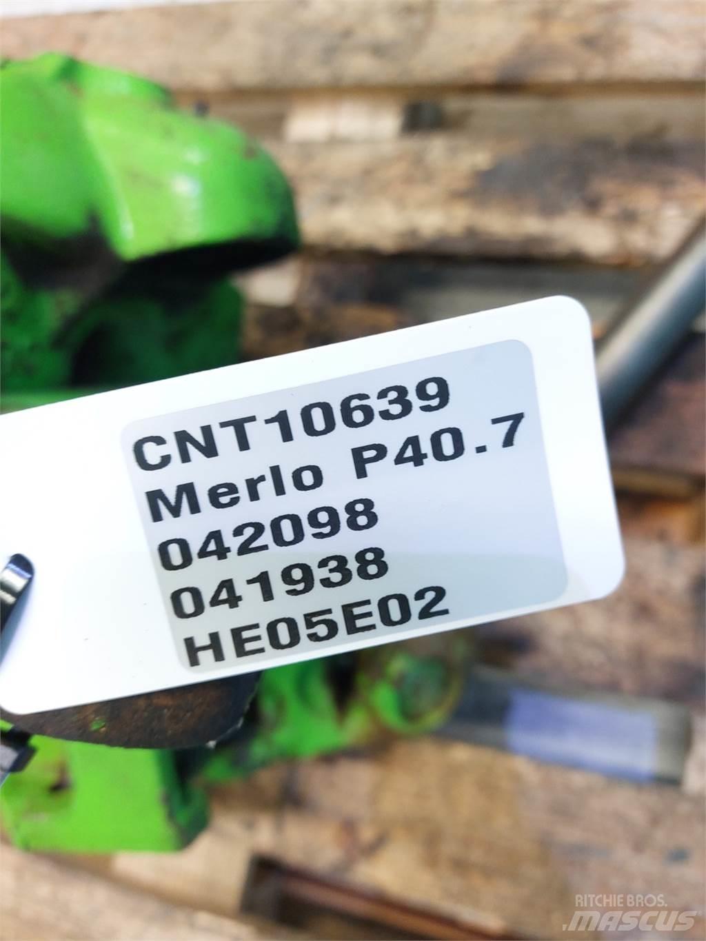 Merlo P40.7 Sillad