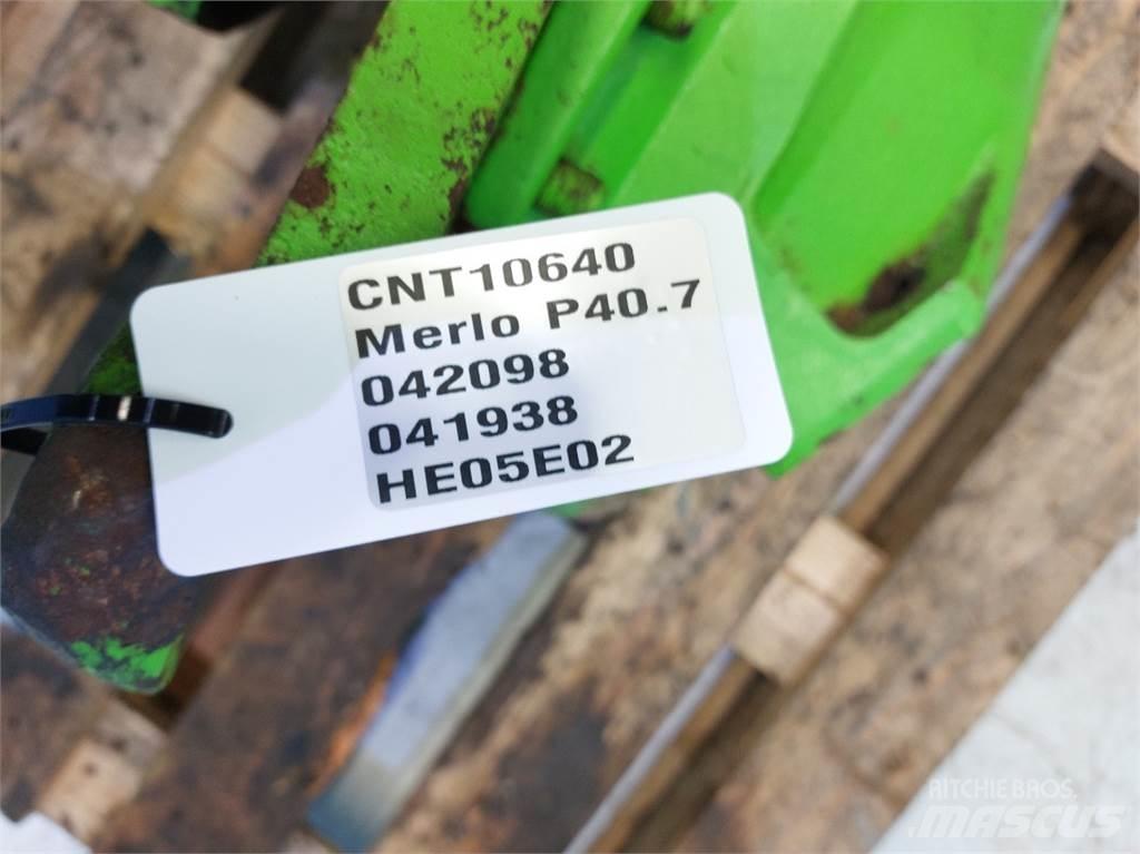 Merlo P40.7 Sillad
