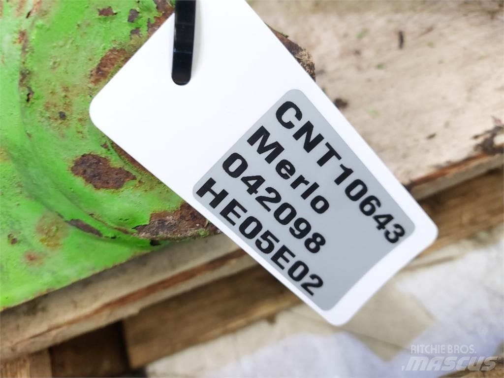 Merlo P40.7 Sillad