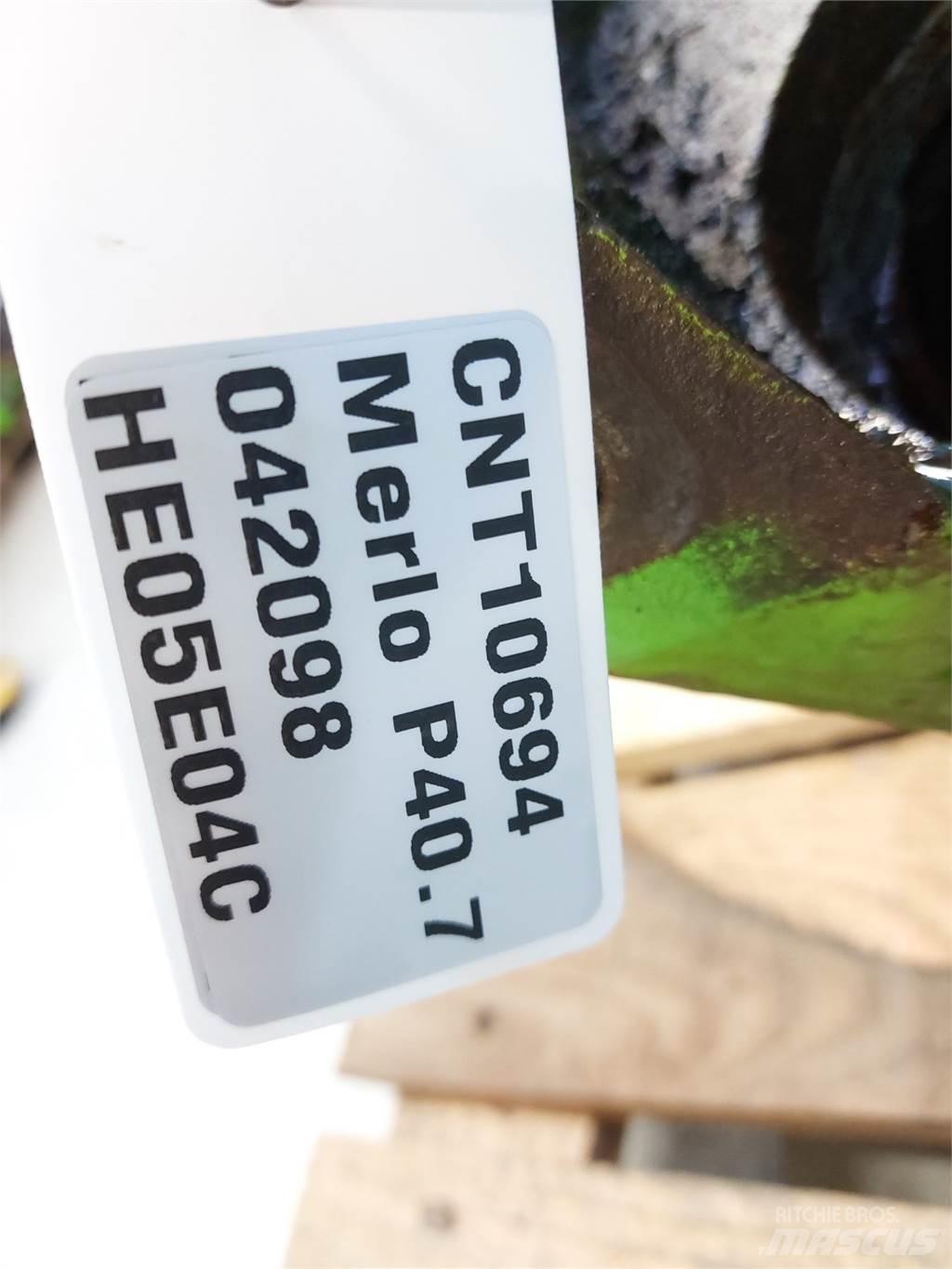 Merlo P40.7 Sillad