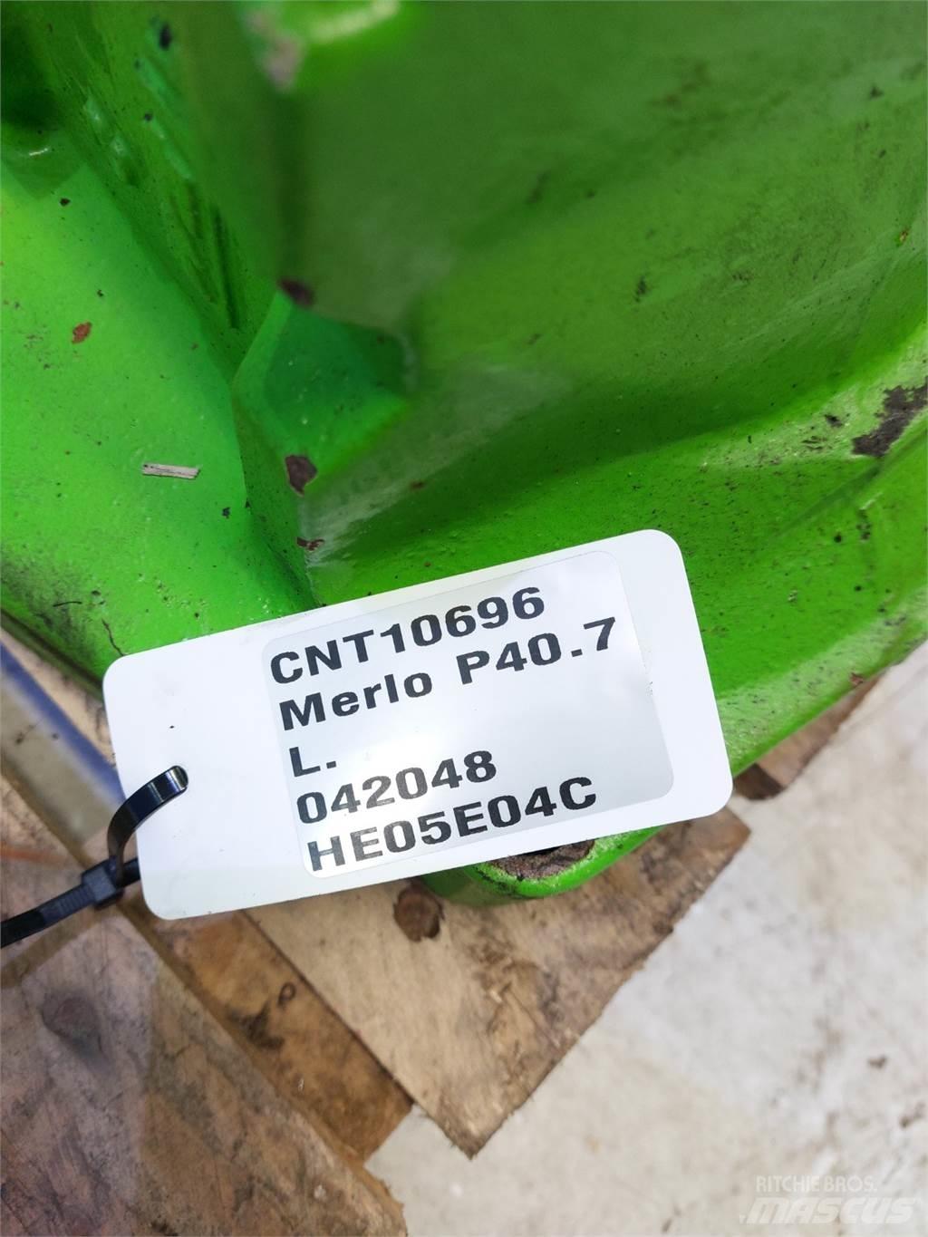 Merlo P40.7 Sillad