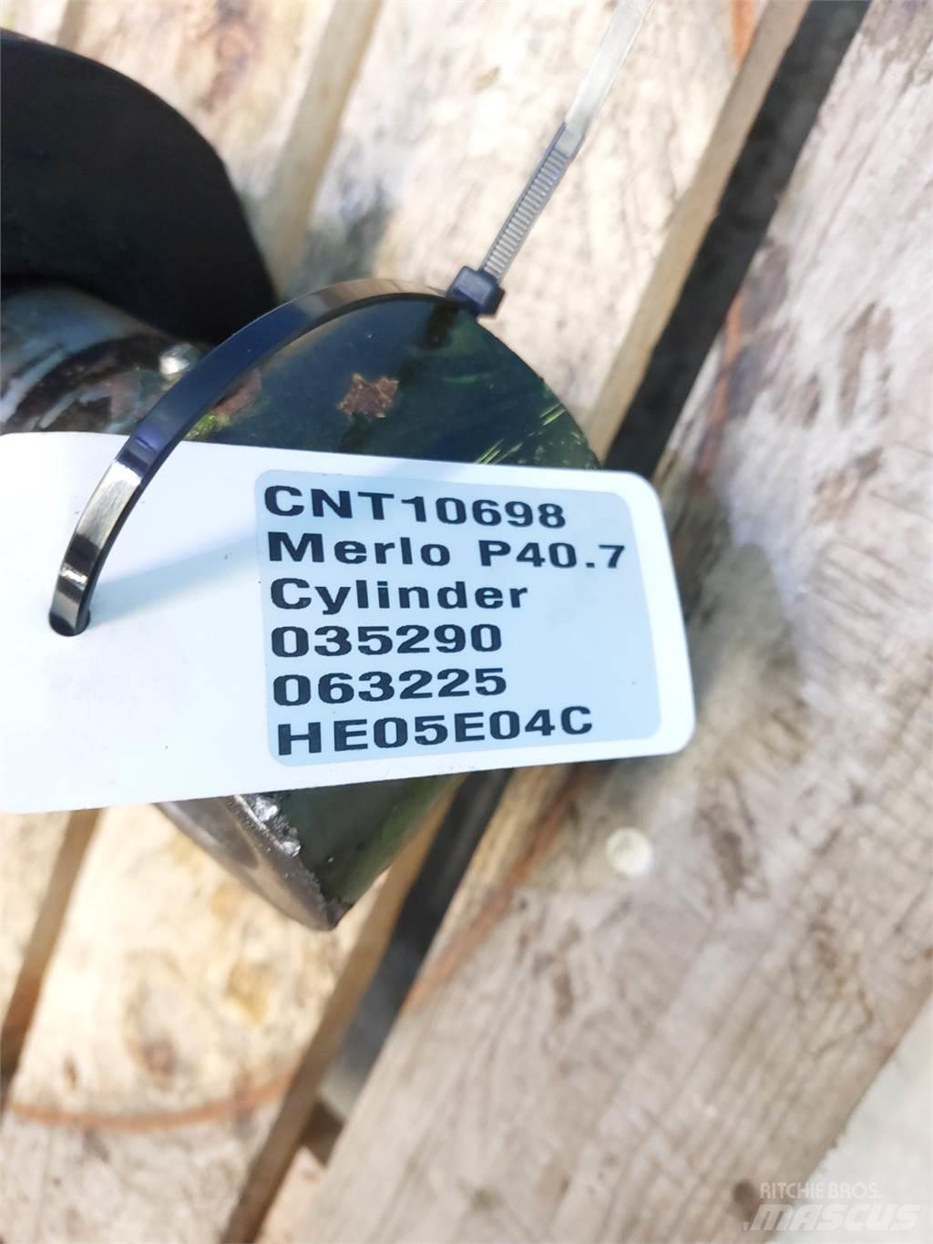 Merlo P40.7 Hüdraulika