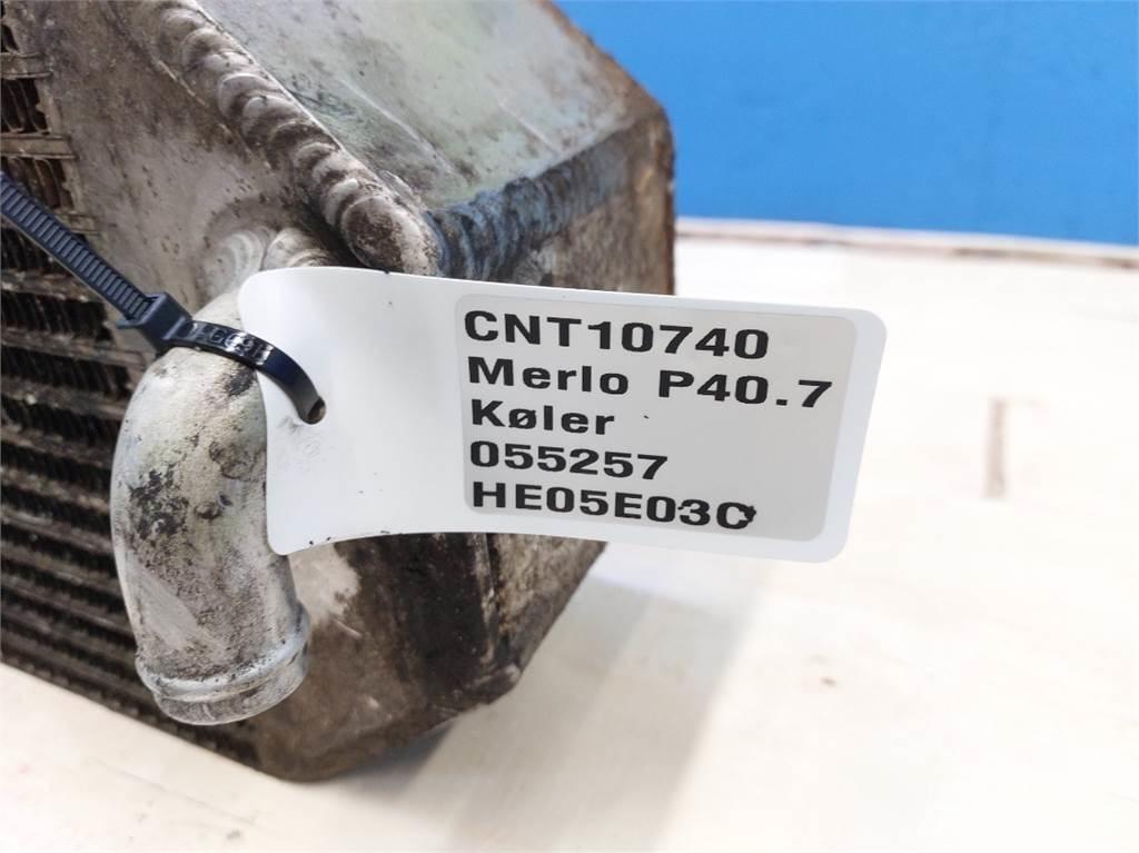 Merlo P40.7 Radiaatorid