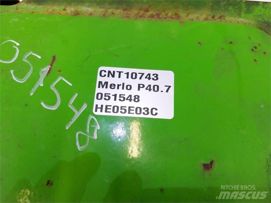 Merlo P40.7 Sõelumiskopad