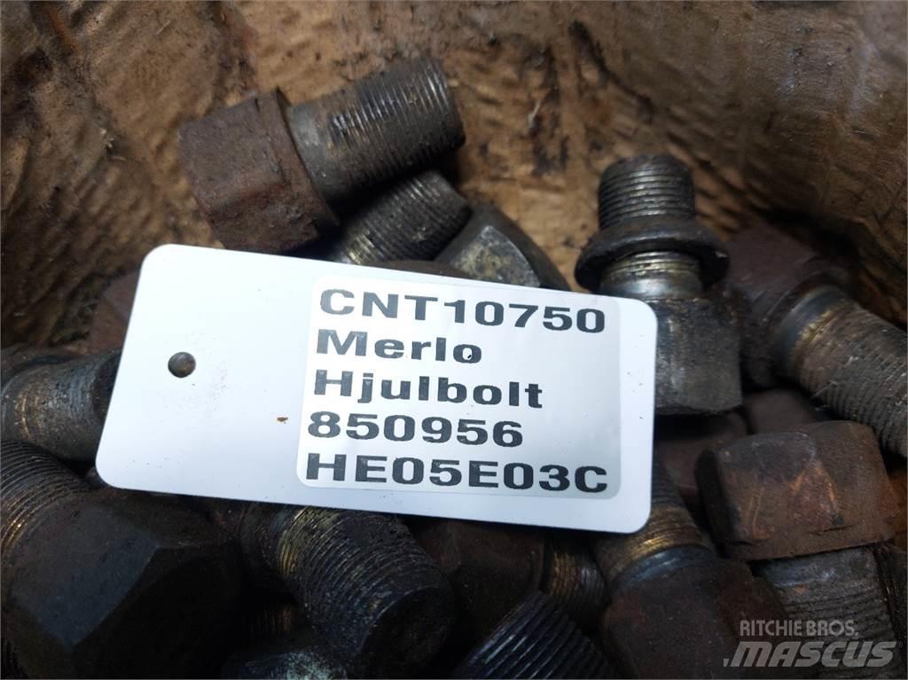 Merlo P40.7 Rehvid, rattad ja veljed