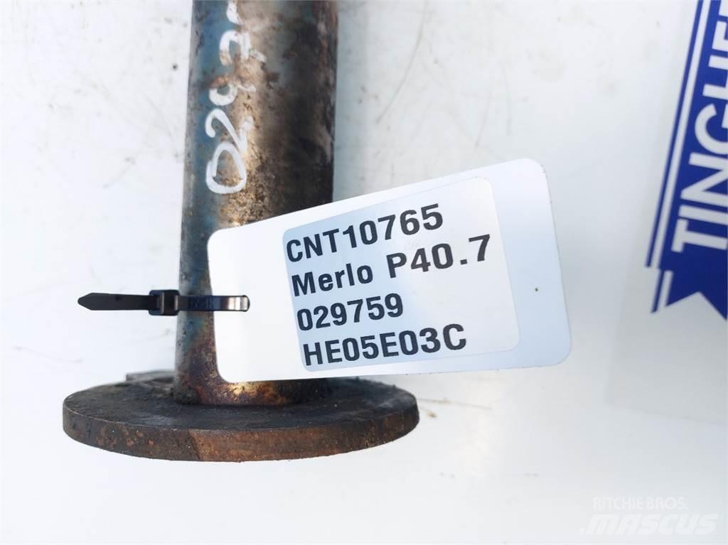 Merlo P40.7 Muud osad