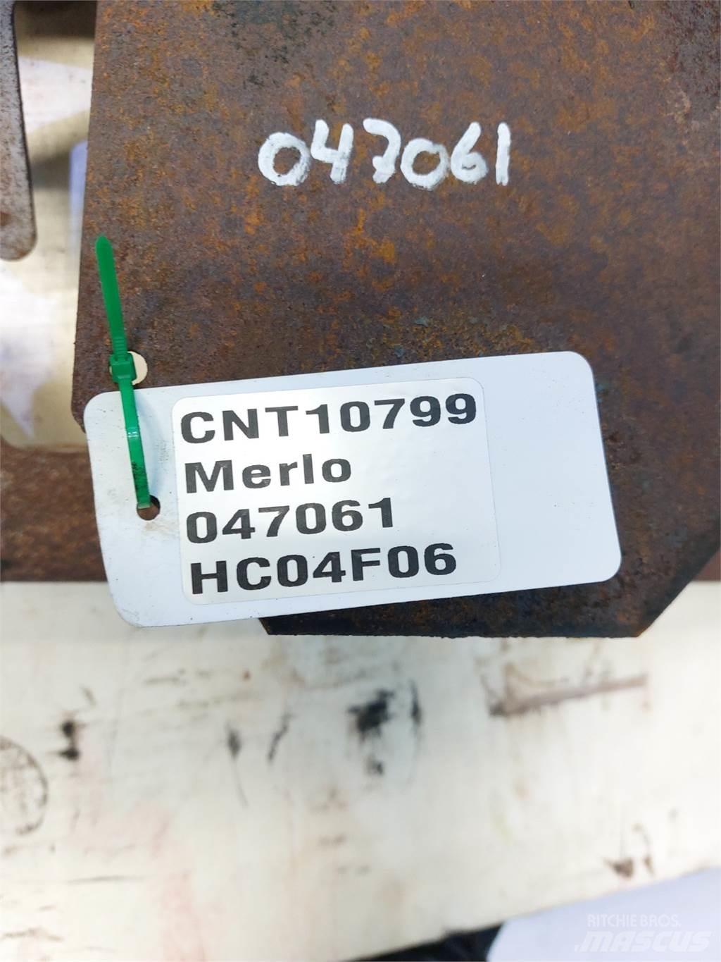 Merlo P40.7 Sõelumiskopad