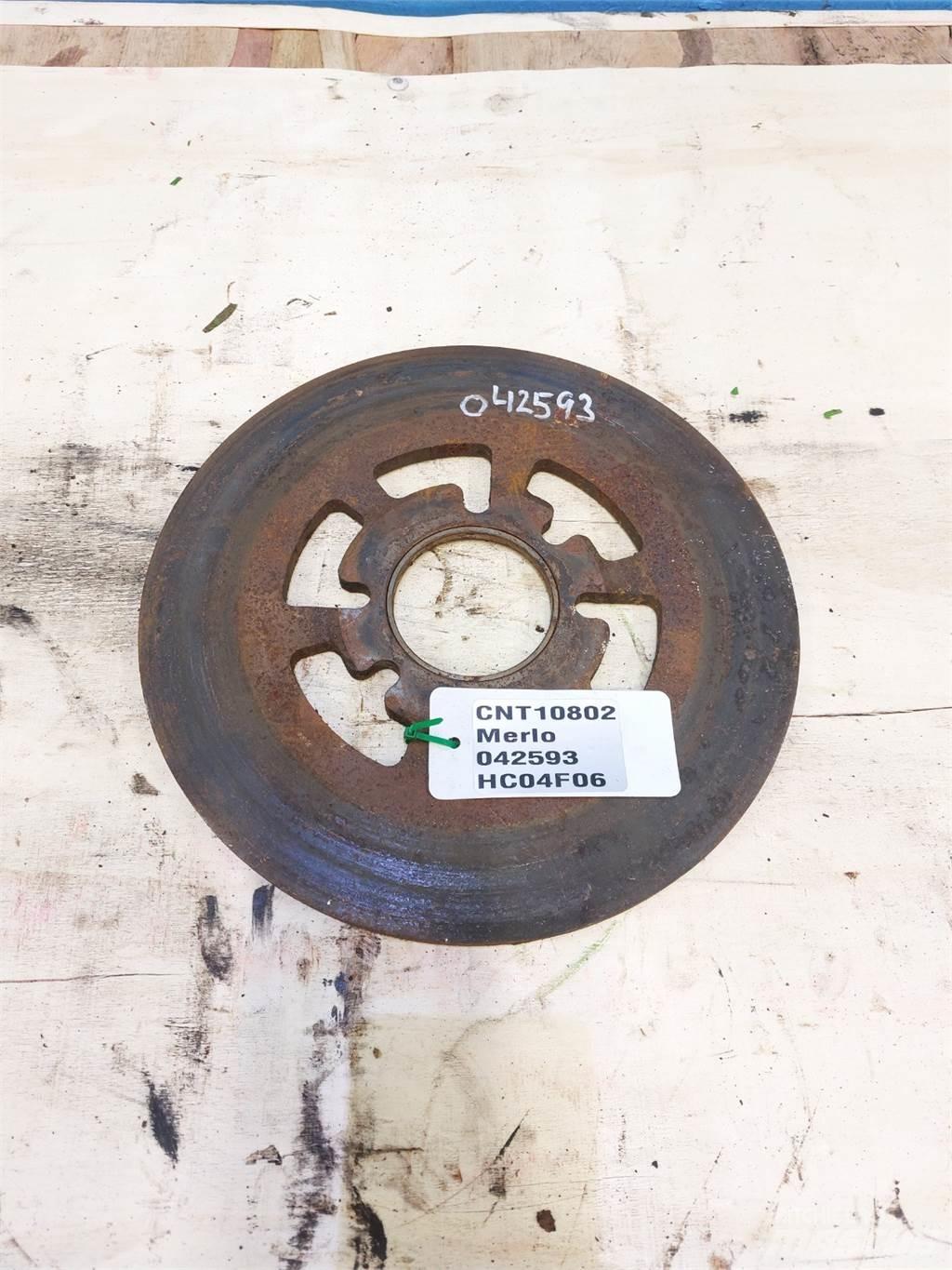Merlo P40.7 Sillad