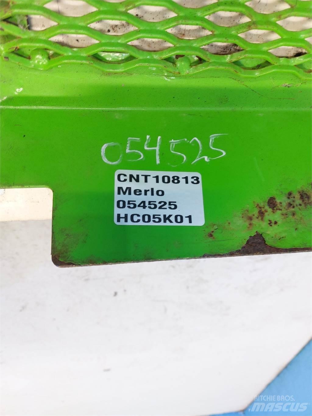 Merlo P40.7 Sõelumiskopad