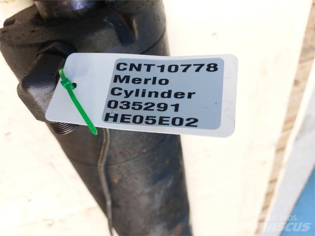 Merlo P40.7 Hüdraulika