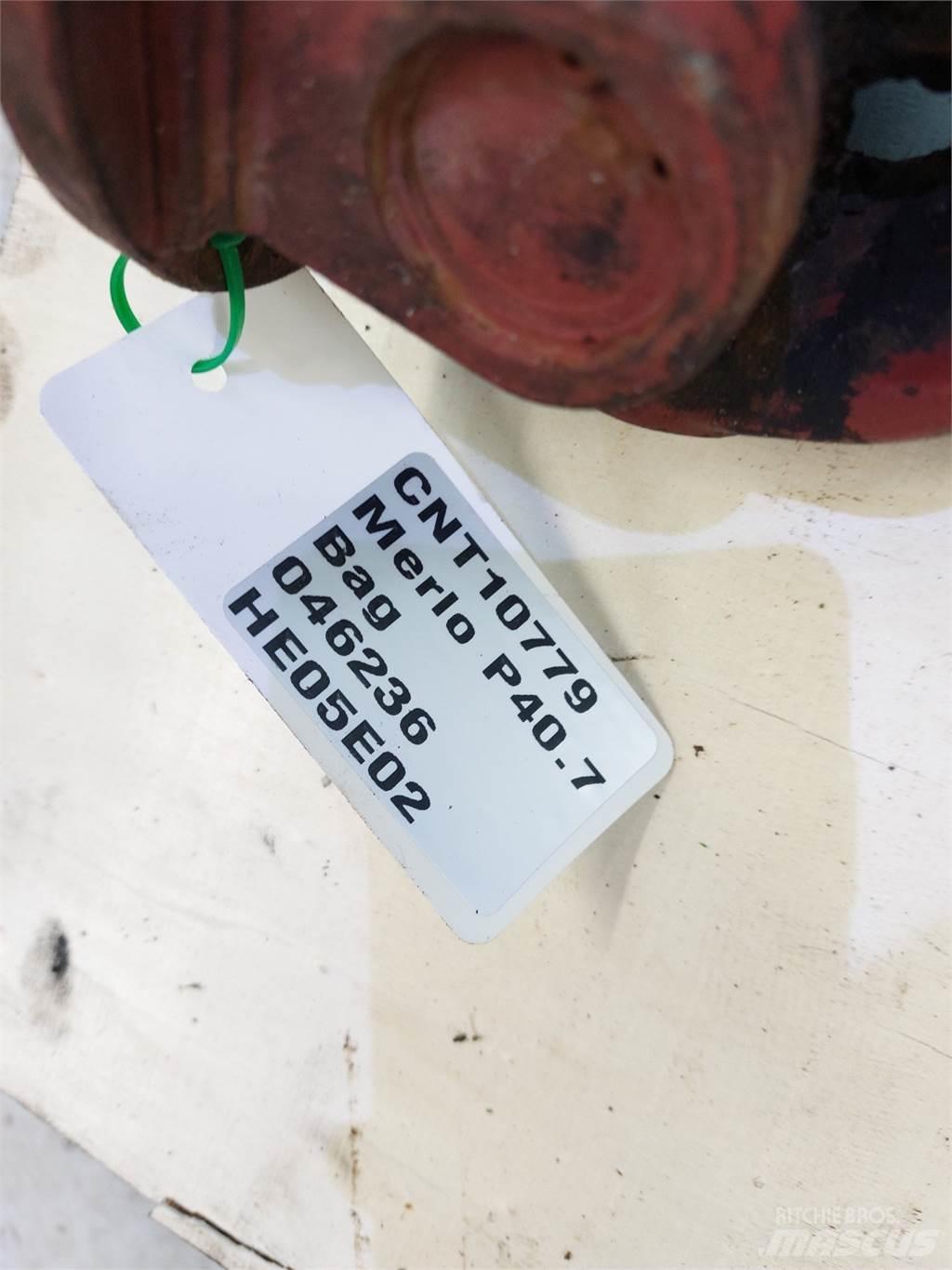 Merlo P40.7 Ülekandemehhanism