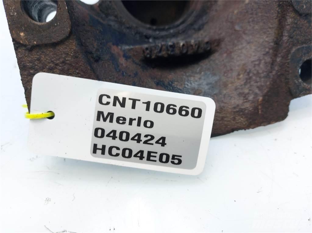 Merlo P41.7 Sillad