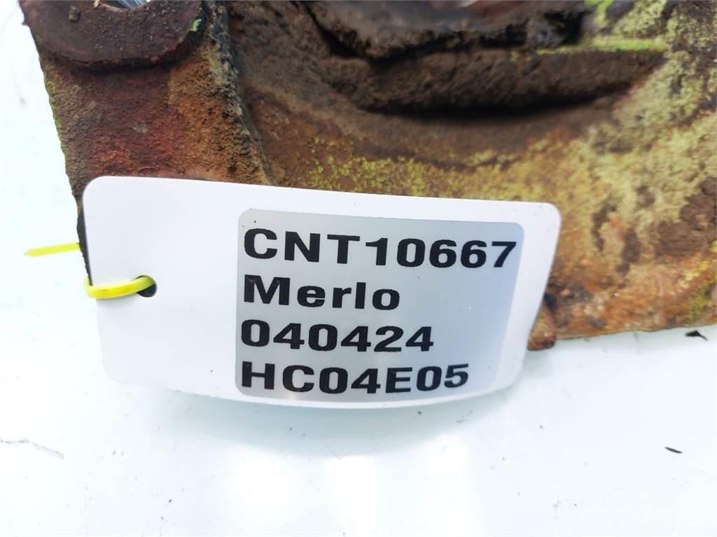 Merlo P41.7 Sillad