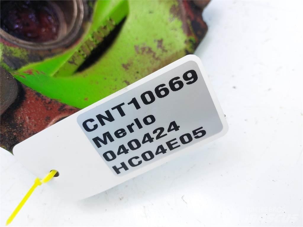 Merlo P41.7 Sillad