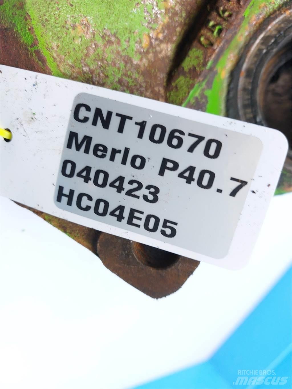Merlo P41.7 Sillad