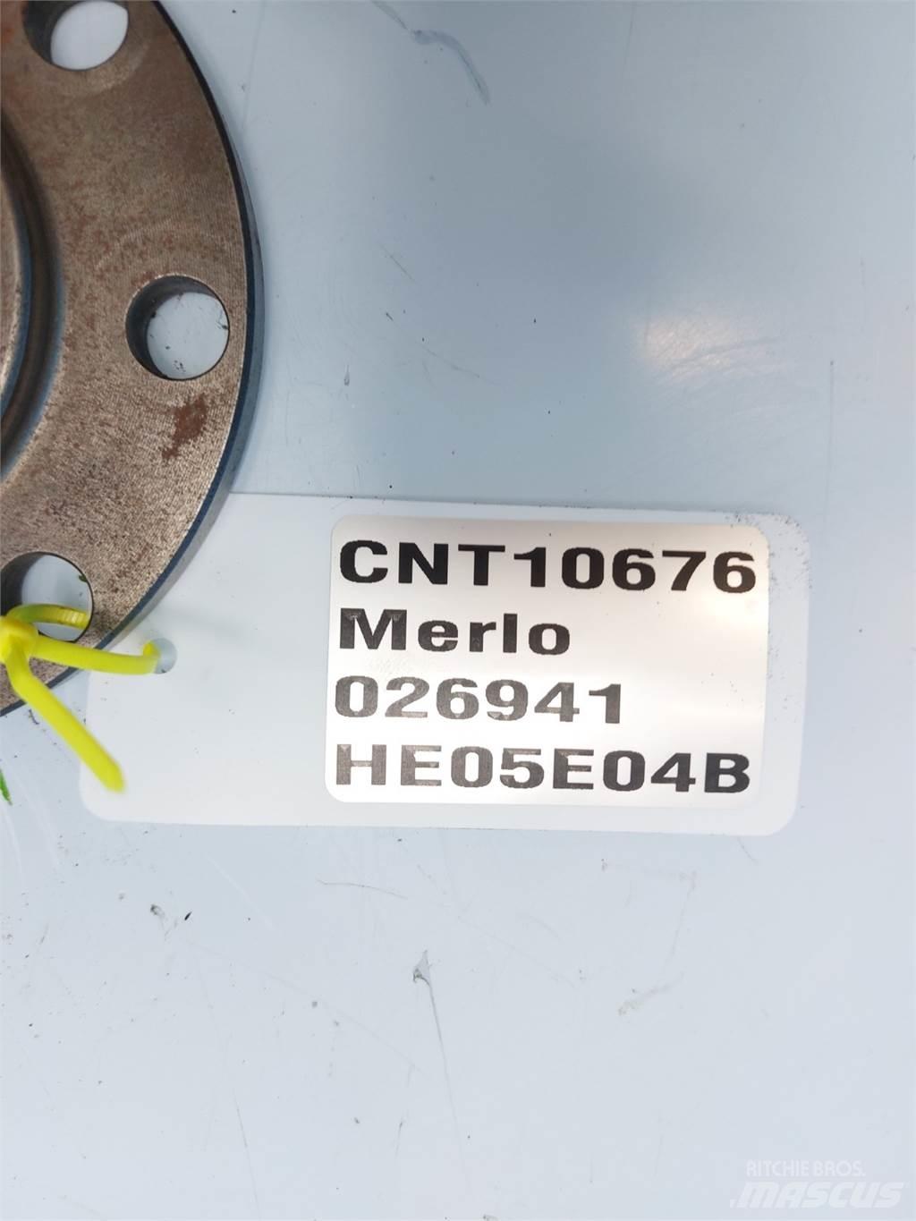 Merlo P41.7 Ülekandemehhanism