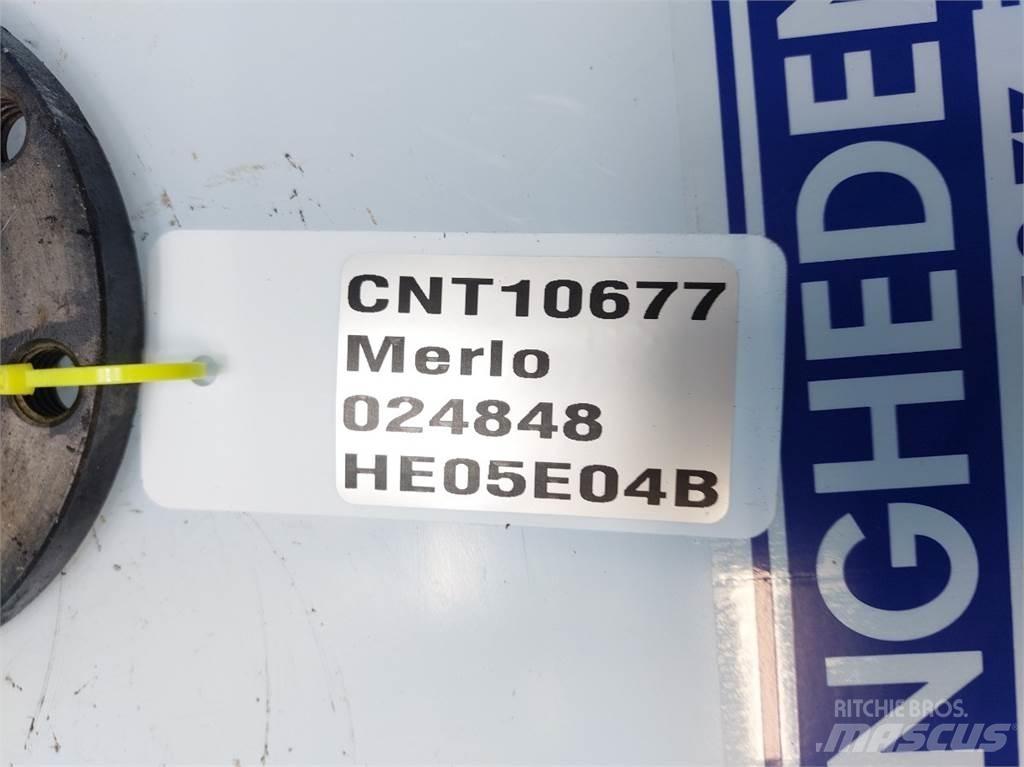 Merlo P41.7 Ülekandemehhanism