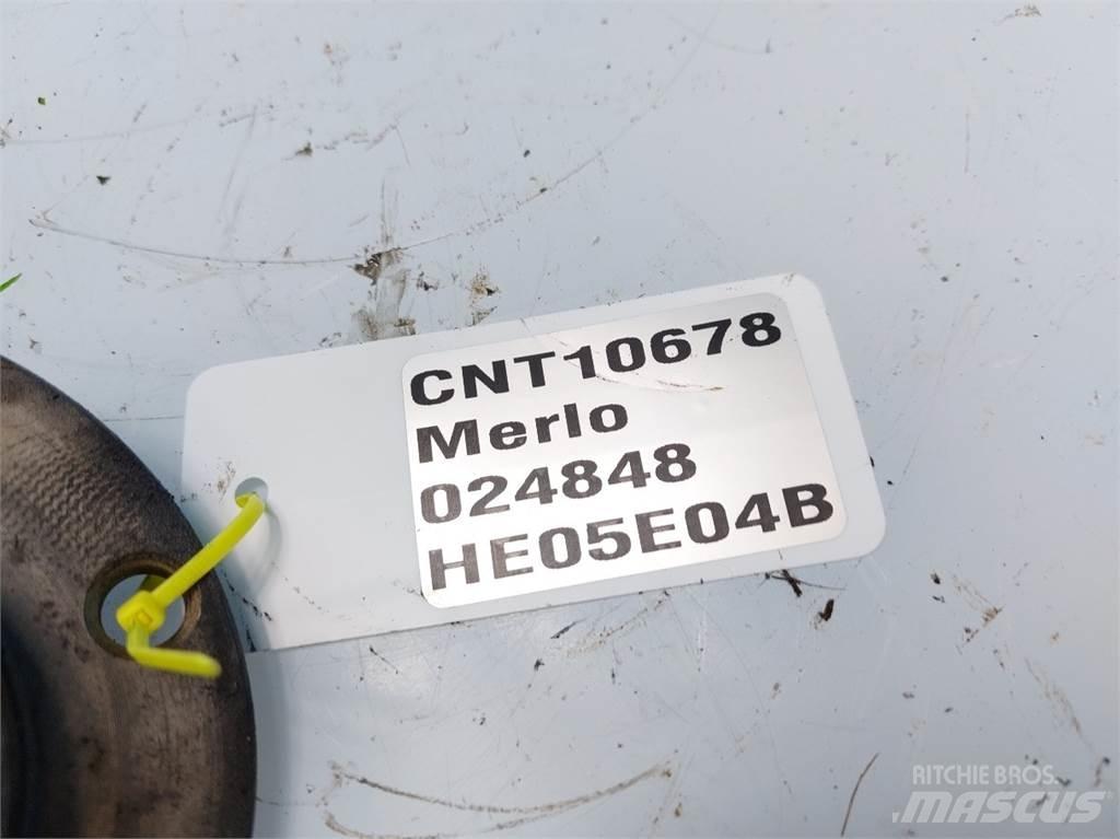 Merlo P41.7 Ülekandemehhanism