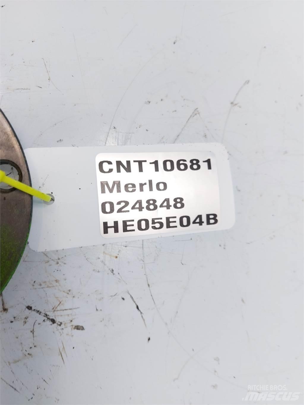 Merlo P41.7 Ülekandemehhanism