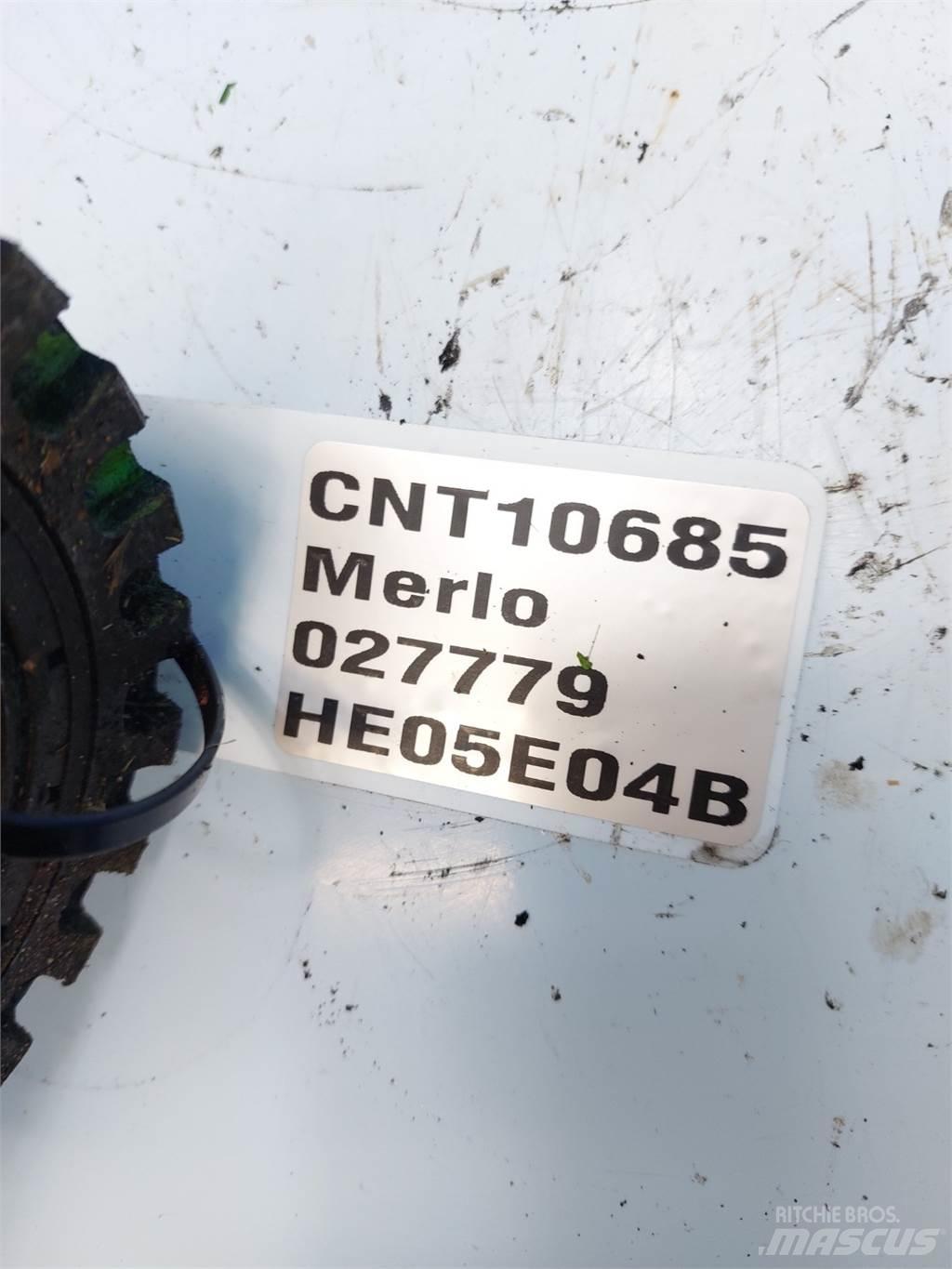 Merlo P41.7 Sillad