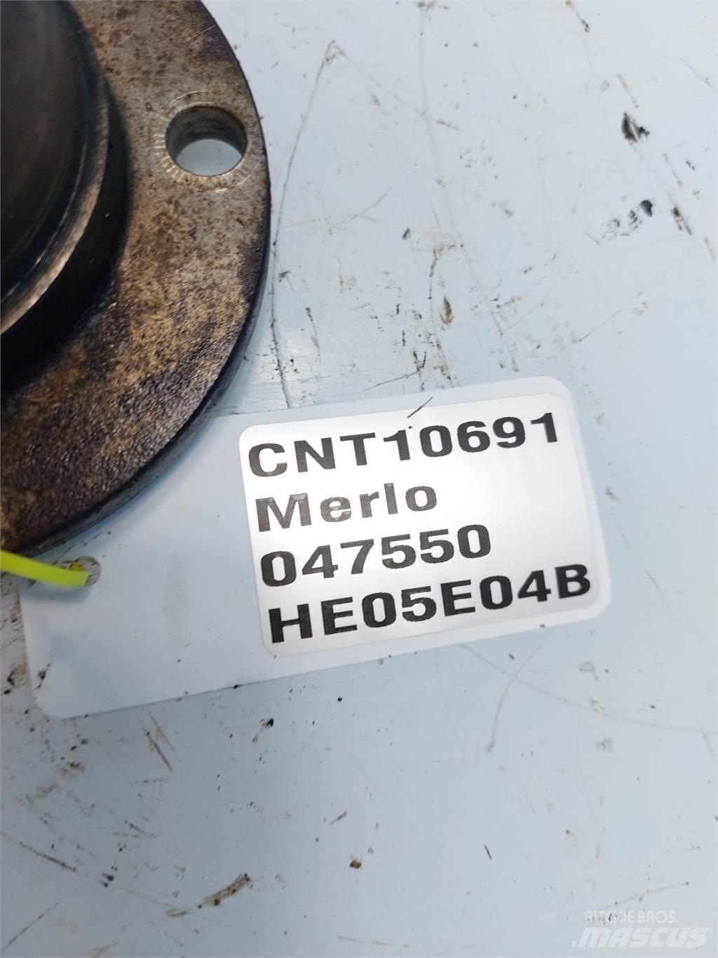 Merlo P41.7 Sillad