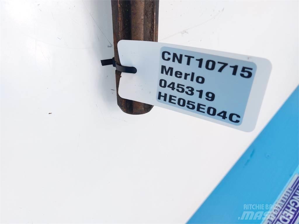 Merlo P41.7 Ülekandemehhanism