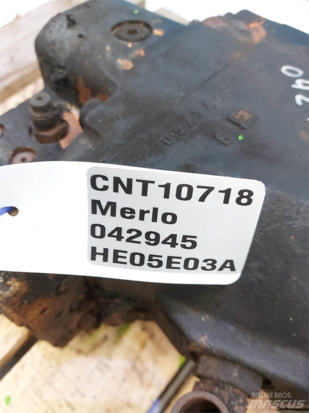 Merlo P41.7 Hüdraulika