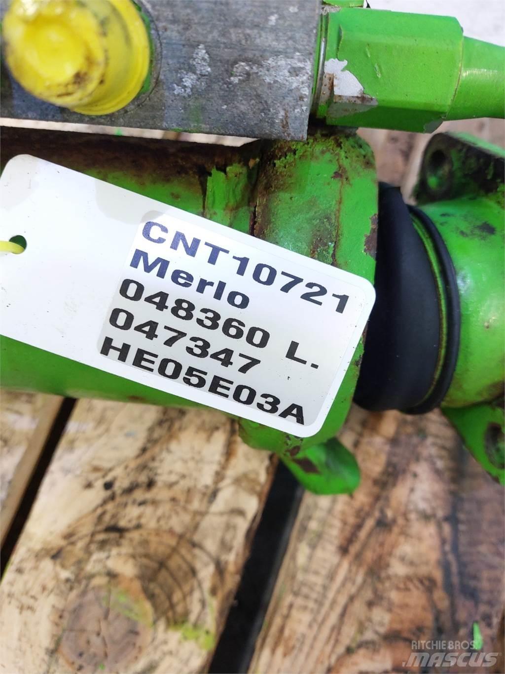 Merlo P41.7 Hüdraulika