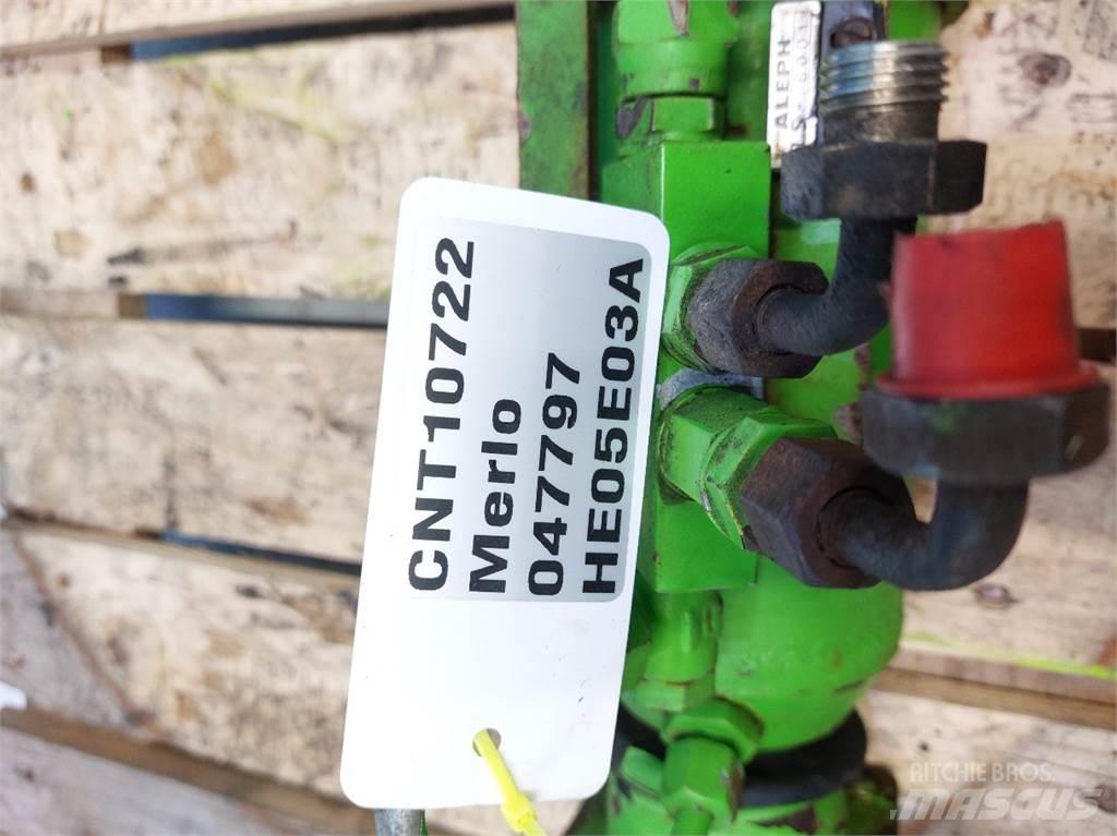 Merlo P41.7 Hüdraulika